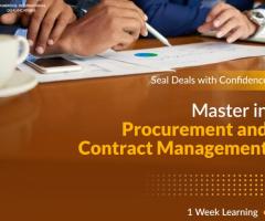 Master Procurement & Contract Management – Essential Skills - 1