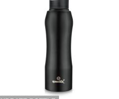 Speedex Water Bottle 1 Ltr Stainless Steel Black