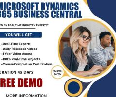 Dynamics 365 Business Central Online Training Course - India