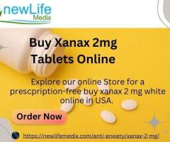 Buy Xanax 2mg Tablets Online Without Prescription