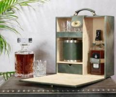 Declutter in Style: Threesixty’s Premium Leather Portable Bar Cabinets For Your Home!!