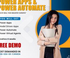 PowerApps Training in Hyderabad | Power Automate Training