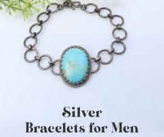 Stylish Silver Bracelet for Men - Perfect Accessory for Every Occasion - 1