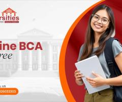 Why Choose an Online BCA Course