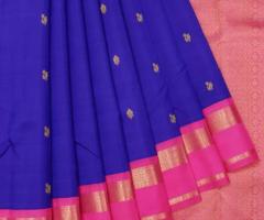 Kanchipuram Silk Sarees with Prices – Authentic Collection by Mavuris