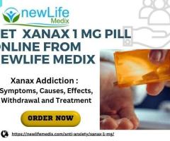 Get Xanax 1 mg Pill Online from newLife Medix