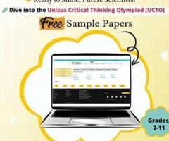 Free Sample Paper for Class 5 Unicus Critical Thinking Olympiad