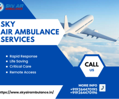 Get Air Ambulance from Bangalore to Delhi for Urgent and Critical Transport