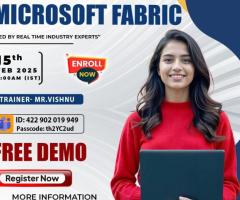 Microsoft Fabric Online Training Free Demo on 15th Feb