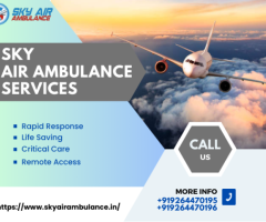 Trust Sky Air Ambulance from Ranchi to Delhi for Safe Relocation Process - 1