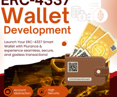 Unlock Gasless Transactions & Security with Plurance’s ERC 4337 Wallet Solutions