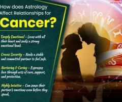 How Astrology Affects Relationships for Cancer Zodiac Sign