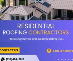 Residential Roofing Contractors in San Antonio