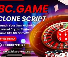 Launch Your Unique Bitcoin Casino with the BC.Game Clone Script – Ready to Go!