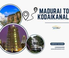 Madurai to Kodaikanal Cab Fare