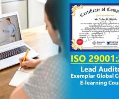 ISO 29001 Lead Auditor Training