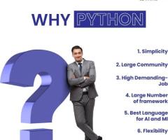 Rank 1 Python Training Institutes in GTB Nagar, Delhi