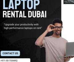 Top Laptop Rental Services for Dubai Businesses?