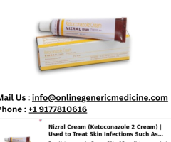 Buy Nizral Cream (Ketoconazole 2 Cream): Check Price, Uses, Side Effects