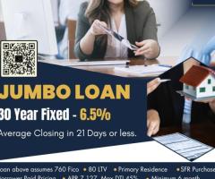 Jumbo Loan in California