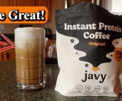 Javy Protein Coffee Reviews (( DON'T MISS THIS! ))