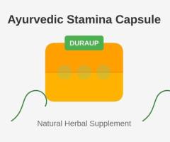 Ayurvedic Product Stamina Capsule | DURAUP