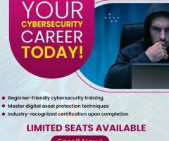 Master Cyber Security & Ethical Hacking – Enroll in Our Bootcamp!