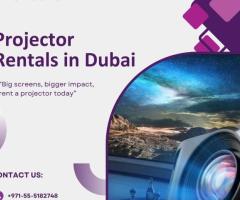 Where to Rent Projectors for Corporate Events in Dubai?