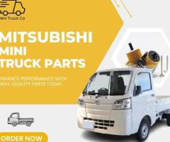 Mitsubishi Mini Truck Parts