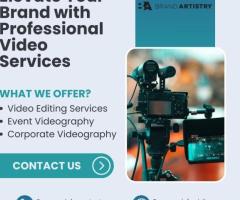 Professional Video Services – High-Quality Visual Content for Your Brand