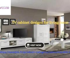 Stylish TV Cabinet Designs for Living Room