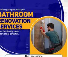 Book online bathroom renovation in Vadodara | 7069330736