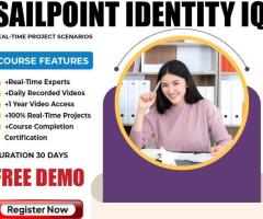 Sailpoint Online Course in Bangalore | SailPoint Training