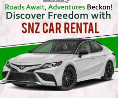 Top-rated car rental companies Mauritius - SNZ