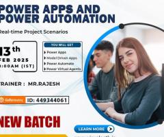 PowerApps and Power Automate | Enroll in the New Batch