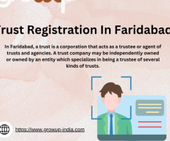 Trust Registration In Faridabad