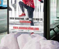 Conquer the Cold: Join the Ultimate Snow Marathon Challenge!