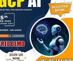 Gcp Ai Online Training Free Demo on 15th Feb