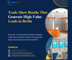 Trade Show Booths That Generate High-Value Leads in Berlin