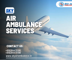 Get Air Ambulance from Allahabad to Delhi for Urgent and Critical Transport Service