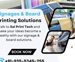 Signages & Board Solutions - Custom Signs for Your Business