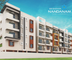 Ready-to-Move 2 & 3 BHK Luxury Flats in CV Raman Nagar!