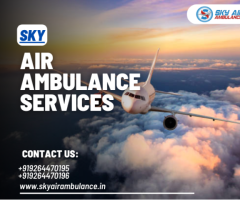 Trust Sky Air Ambulance from Jamshedpur to Delhi for Safe Patient Relocation Process