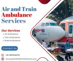 Greenbird Air and Train Ambulance Service in Vellore Relocate Patients with Best Medical Facilities