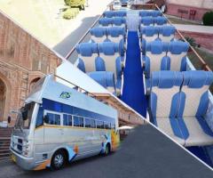 Jaipur Sightseeing Double Decker Bus: Jaipur Darshan By Bus