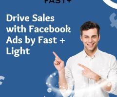 Drive Sales with Facebook Ads by Fast + Light