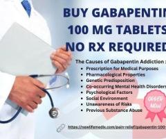 Buy Gabapentin 100 mg tablets No Rx Required