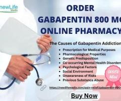 Order Gabapentin 800 mg online pharmacy