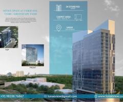 Office Space at Cyber One, Vashi - Greenscape Vashi