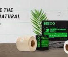 Beco is dedicated to eco-friendly and you just can’t wait to use in your home.